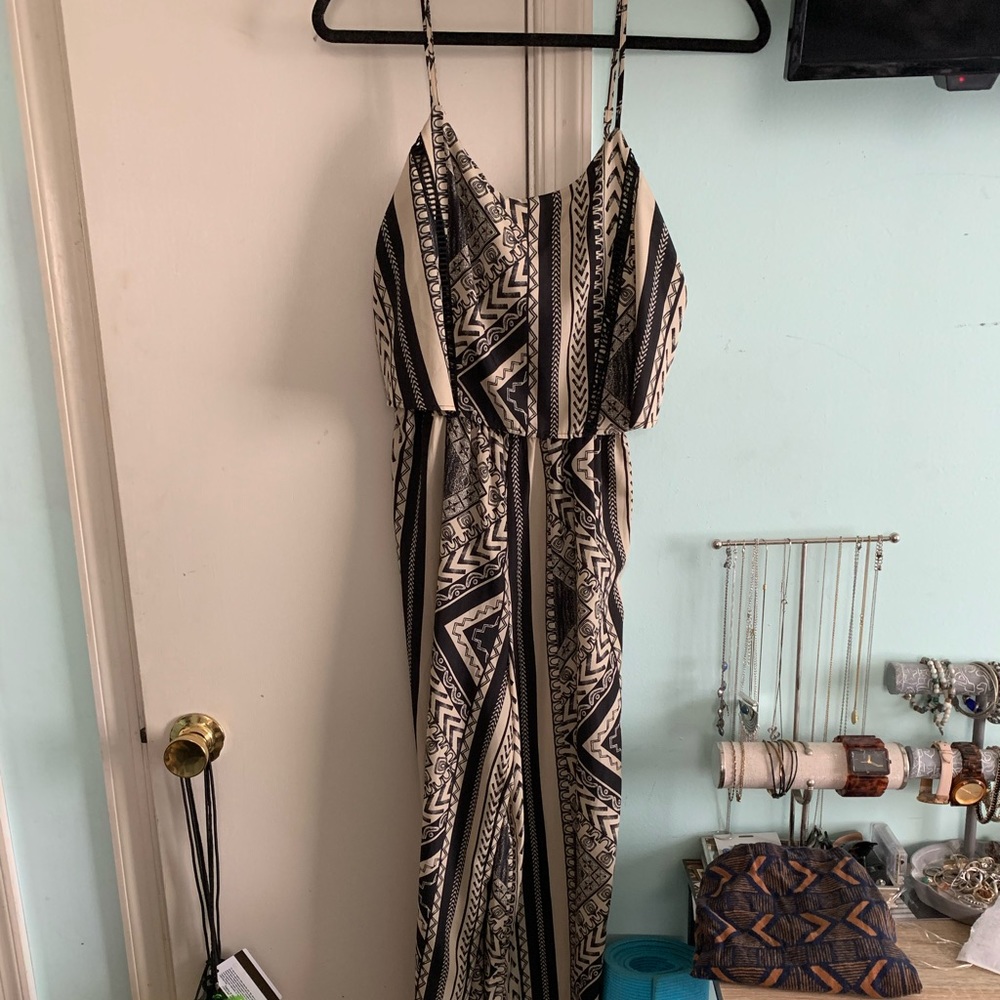 Aztec Silk Jumper